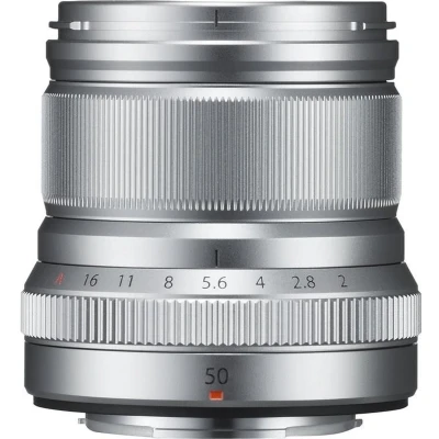 Afbeelding van Fujifilm XF50mm F2 WR Zilver