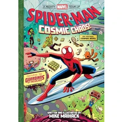 Afbeelding van A Mighty Marvel Team Up Spider Man: Cosmic Chaos! (A Up)