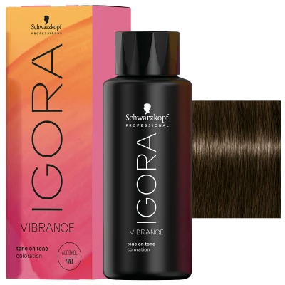 Afbeelding van Schwarzkopf Igora Vibrance Color 60ml 5/0 Lichtbruin natuur