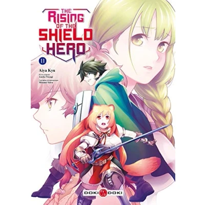 Afbeelding van THE RISING OF SHIELD HERO Tome 11