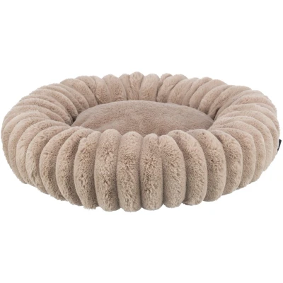 Afbeelding van Trixie Hondenmand Lonni Rond Lichtbruin 60X60X13 CM