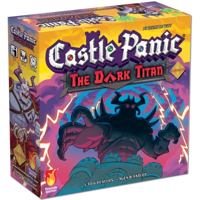 Afbeelding van Castle Panic: The Dark Titan (Second Edition) (EN)