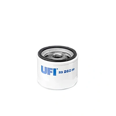 Afbeelding van UFI 23.262.00 Oliefilter M 20 1,5 Met een terugloopbeveiligingskleppen Opschroeffilter RENAULT: Kangoo II Express, GRAND SCENIC 3, MEGANE 3