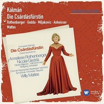 Afbeelding van Kalman/Die Csardasfurstin The Gypsy