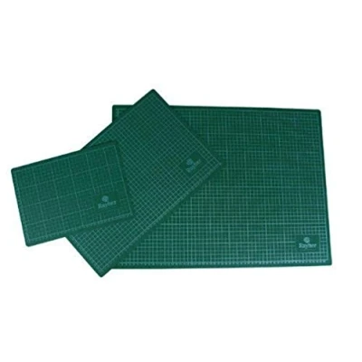 Afbeelding van Rayher Zelfherstellende snijmat voor naaien, 45 x 30 0,3 cm, groen, 8923500, cm