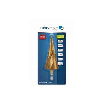 Afbeelding van Hogert Technik HT6D326 Twee stap boor Sneldraaistaal