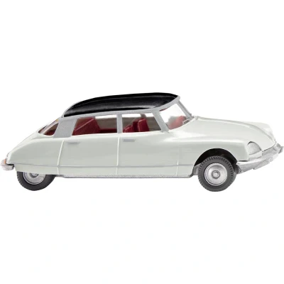 Afbeelding van Wiking 0190 03 H0 Auto Citroën Pallas, papyrus wit met zwart dak