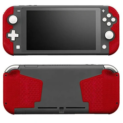 Afbeelding van Bigben Lizard Skins DSP Grip Red (Nintendo Switch Lite)