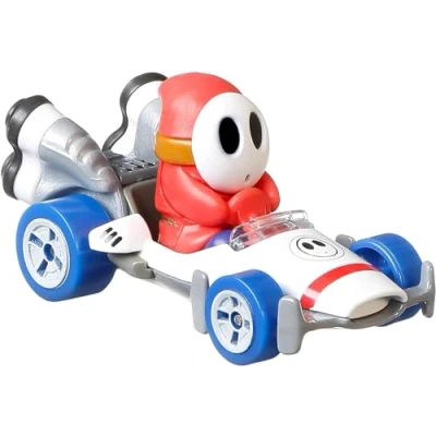 Afbeelding van Hot Wheels Mario Kart Shy Guy B Dasher