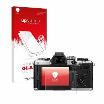 Afbeelding van upscreen Screenprotector voor OM System 3 Folie Beschermfolie Beschermglas transparant