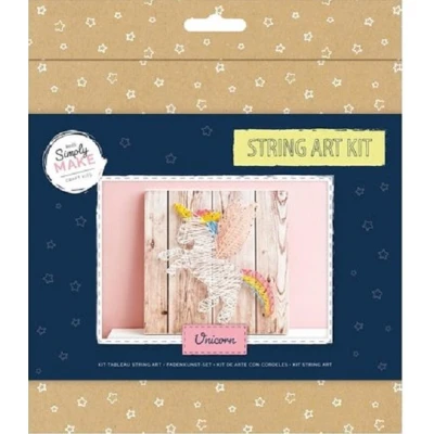 Afbeelding van Simply Make String Art Kit Unicorn (DSM 105191)