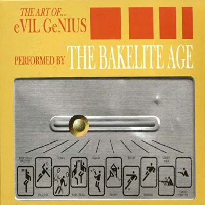 Afbeelding van The Bakelite Age Art Of... Evil Genius (CD)