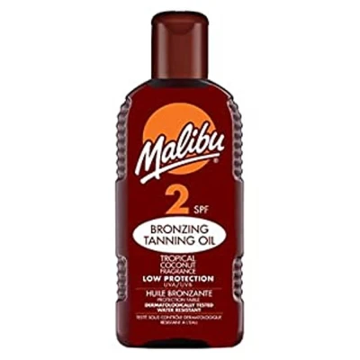 Afbeelding van Malibu Bronzing Tanning Oil Spf2 Spray