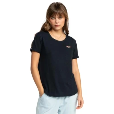 Afbeelding van Roxy Tshirt basic, Dames, Maat: Small, Kvj0