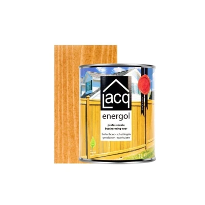 Afbeelding van Lacq Energol Bruin 1L