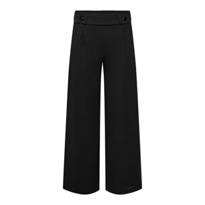 Image de JDY Femme Pantalon Jdygeggo New Long Pant Jrs Noos, Noir (Schwarz), XL / 30L