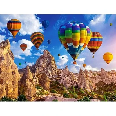 Afbeelding van Castorland Colorful Balloons, Cappadocia 2000 Teile.