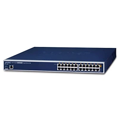 Afbeelding van Netwerk: PoE: POE INJECTOR hubs: PLANET 12 PORT GIGABIT HUB FULL POWER