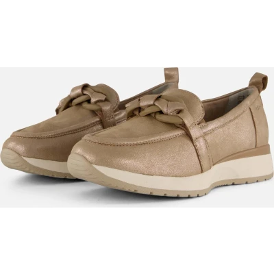 Afbeelding van Tamaris Pure Relax Dames Sneakers TAUPE Maat 40