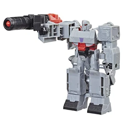 Afbeelding van Transformers Cyberverse Action Attackers Megatron figuur 1 stap