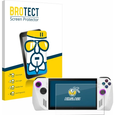 Afbeelding van BROTECT AirGlass kogelwerende glasfolie, Andere spelaccessoires, Transparant