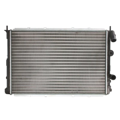 Afbeelding van THERMOTEC D7R032TT Radiateur Aluminium, Kunststof 585 397 32 Automatische versnellingsbak, Handgeschakeld Koelribben mechanisch gelast