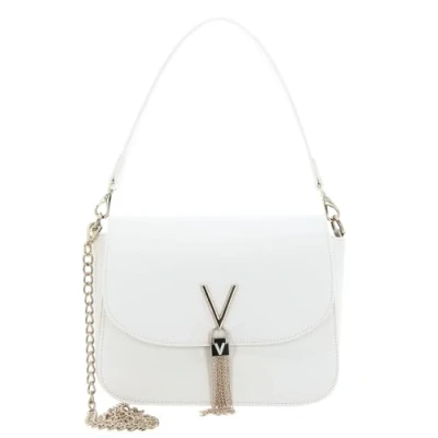 Afbeelding van Valentino Bags Divina Schoudertas, Dames, Maat: One Size, Bianco