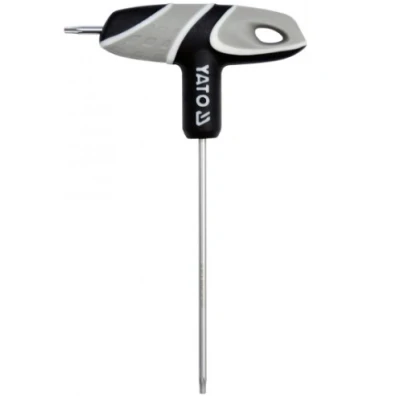 Afbeelding van YATO YT 05603 Haakse schroevendraaierset T10