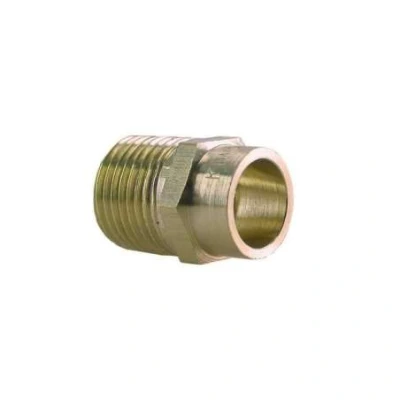 Afbeelding van Messing puntstuk 3/8&#039;&#039;x15mm plieger
