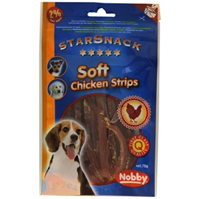 Afbeelding van Nobby Starhondensnack Chicken Strips 70 gr