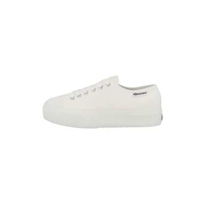 Afbeelding van Superga Platform Leggera Sneakers laag, Dames, Maat: 37, White Textiel