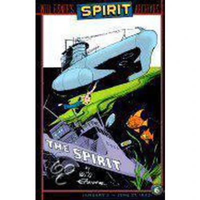 Afbeelding van Will Eisner&#039;s the Spirit Archives