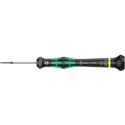Afbeelding van Wera micro gleuf schroevendraaier 0.18 x 1.0 40mm