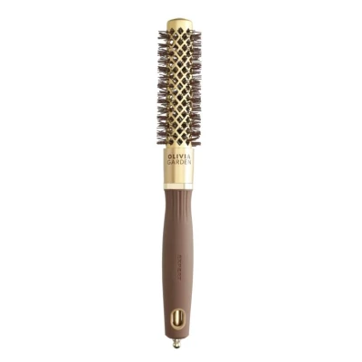 Afbeelding van Olivia Garden Expert Blowout Shine Wavy Goud/Bruin 20mm