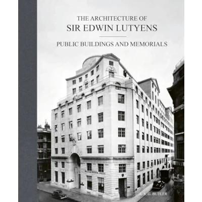 Afbeelding van The Architecture of Sir Edwin Lutyens