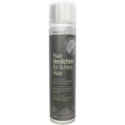 Afbeelding van Hairfor2 Colorspray 400 ml Grijs