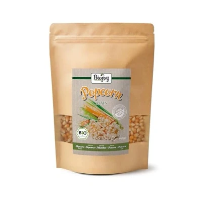 Afbeelding van Biojoy Biologische popcornmaïs (1 kg), zonder toevoegingen