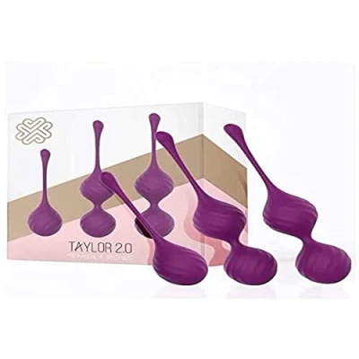 Afbeelding van Taylor 2.0 Kegel Balls Silicone Purple