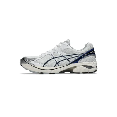 Afbeelding van Asics Sportstyle GT2160 Sneakers laag, Maat: 36, White deep marine Kunststof