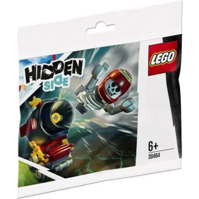 Afbeelding van LEGO Hidden Side 30464 El Fuego&#039;s Stunt Cannon (Polybag)