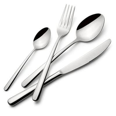 Afbeelding van Lagostina 14430650524 Ambra bestekset 24 delig