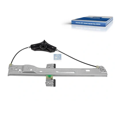Afbeelding van Dt Spare Parts Raammechanisme Rechts voor Electrisch Zonder elektro motor 1.23334