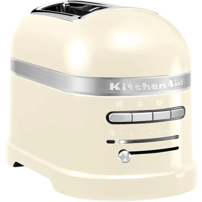 Afbeelding van KitchenAid Artisan Broodrooster 2 Sleuven 5kmt2204 Cream