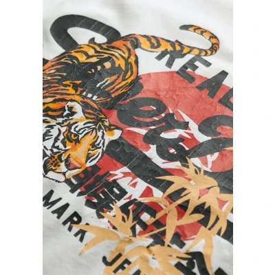 Afbeelding van Superdry Vintage LOGO Tokyo Tshirt print, Heren, Maat: XL, Bone white