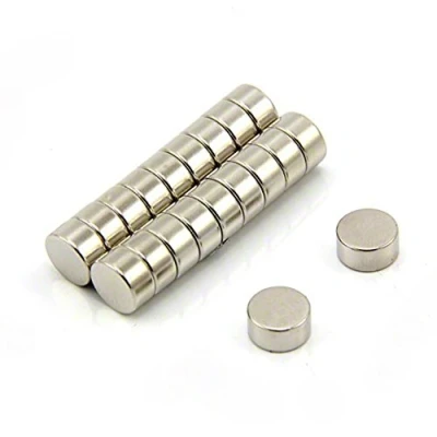 Afbeelding van Expert® magneet 10 mm x 5 dik N35 Neodymium 2,5 kg trui (20 stuks)