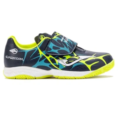 Afbeelding van Joma Super Copa Jr 25 SCJS INV, voor een jongen, Marineblauw, Indoorschoenen, maat: 31