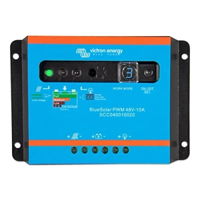 Afbeelding van Victron BlueSolar PWM Light Charge Controller 48V 10A