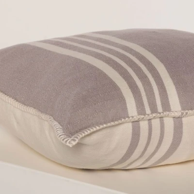 Afbeelding van Kussenhoes 40x40 Krem Sultan Light Grey van Lalay