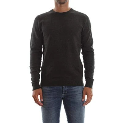 Image de JACK &amp; JONES Pull à col rond en tricot Jjebasic pour homme, gris (Dark Grey Melange), XS