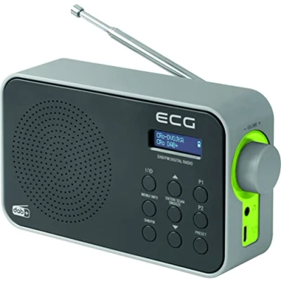 Afbeelding van ECG R 110 DAB Black, Rádio, FM